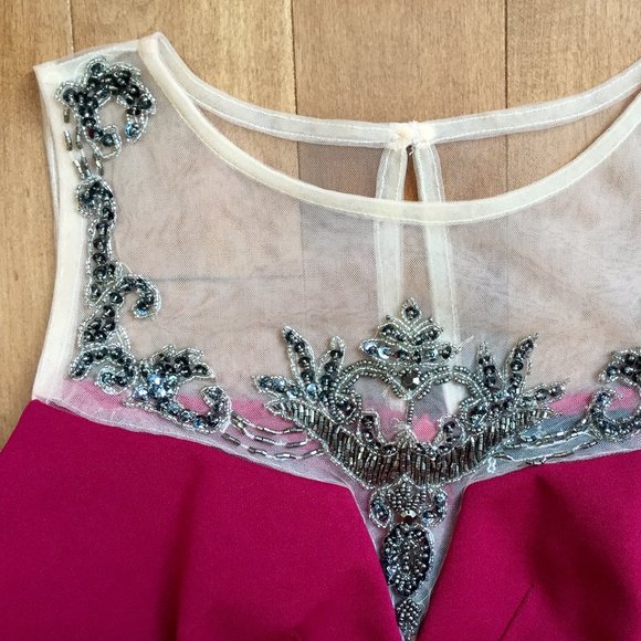 Little Mistress Pink Bodycon dress - Picture 4 of 10